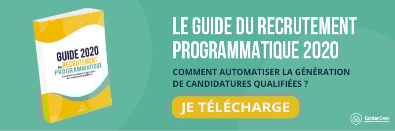 TELECHARGEZ LE GUIDE DU RECRUTEMENT PROGRAMMATIQUE